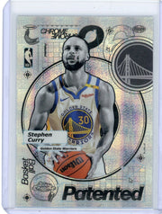 Stephen Curry 2025-26 Topps Chrome Patented SSP