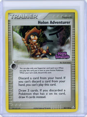Holon Adventurer 2006 Pokemon EX Holon Phantoms reverse holo stamped #85/110
