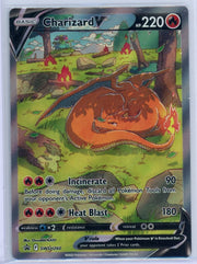 Charizard V Pokémon Black Star Promo #SWSH260