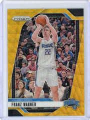 Franz Wagner 2024-25 Panini Prizm Gold Wave prizm #'d 08/10