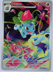 Ivysaur 2025 Pokémon Mega Evolution Illustration Rare #134/132