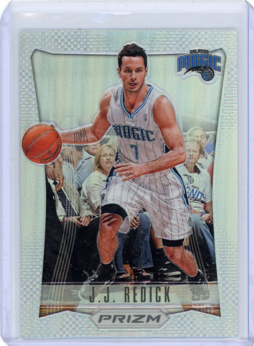 J.J. Redick 2012-13 Panini Prizm Silver