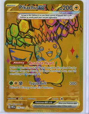 Pikachu ex 2025 Pokémon Prismatic Evolutions #179/131