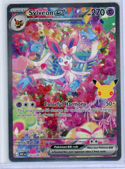Sylveon ex Pokémon 30th Anniversary Special Illustration Rare #153/128