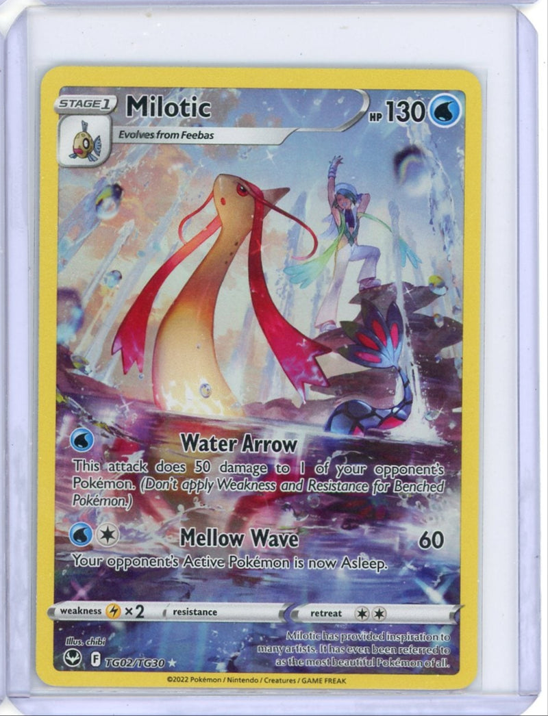 Milotic Pokemon Silver Tempest Trainer Gallery TG02/TG30