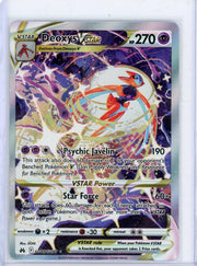 Deoxys Vstar Pokémon Crown Zenith #GG46/GG70