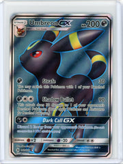 Umbreon GX 2017 Pokemon Sun & Moon Full-Art #142/149