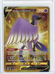 Galarian Articuno V Pokémon Brilliant Stars Gold Secret Rare #181/172