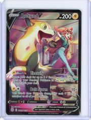 Boltund V 2022 Pokémon rare holo TG13/TG30