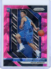 Jalen Brunson 2018-19 Panini Prizm Pink Ice RC