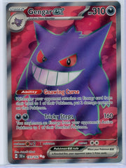 Gengar ex Pokémon Temporal Forces Full Art #193/162