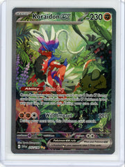 Koraidon ex Pokémon Scarlet & Violet Special Illustration Rare #247/198