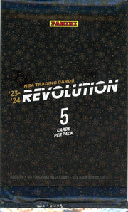 2023-24 Panini Revolution NBA Stocking Stuffer 5-card pack
