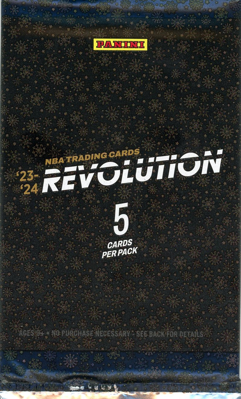 2023-24 Panini Revolution NBA Stocking Stuffer 5-card pack