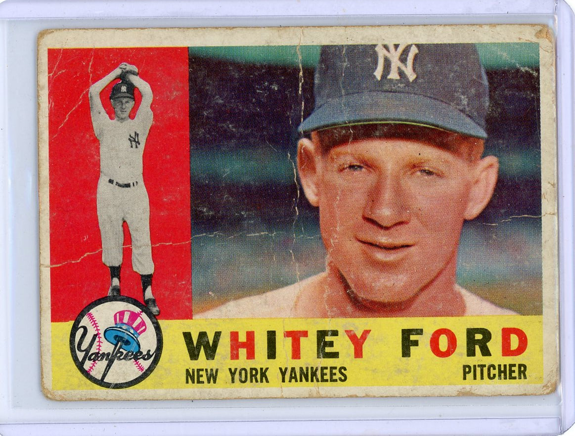Whitey Ford 1960 Topps Baseball #35
