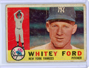 Whitey Ford 1960 Topps Baseball #35