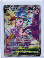 Mew V Pokémon Fusion Strike Alterante Full Art #251/264