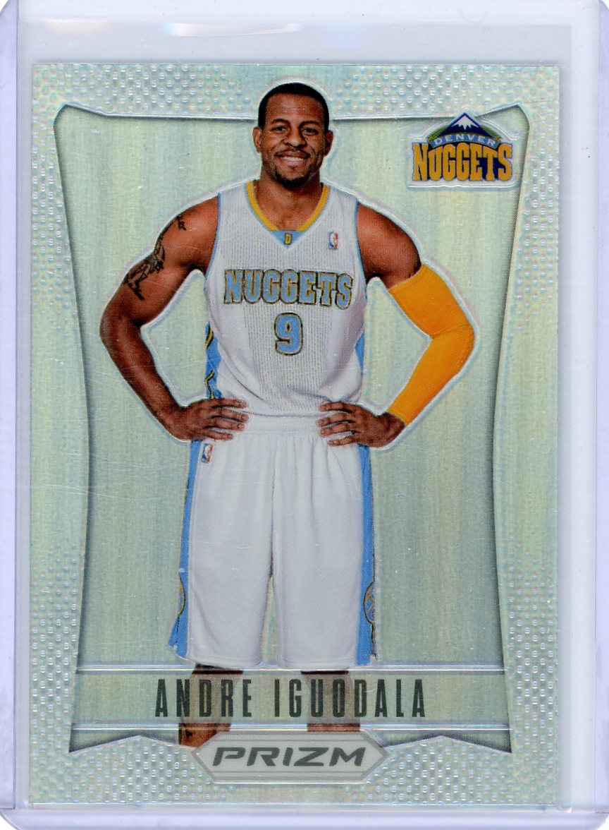 Andre Iguodala 2012-13 Panini Prizm Silver