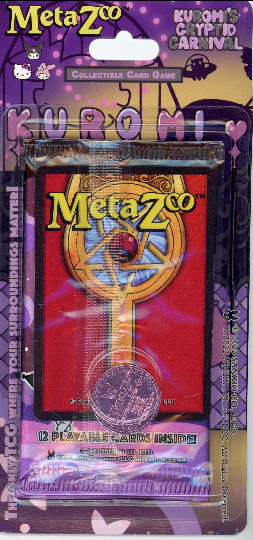 Metazoo Kuromi's Cryptid Carnival Blister Pack