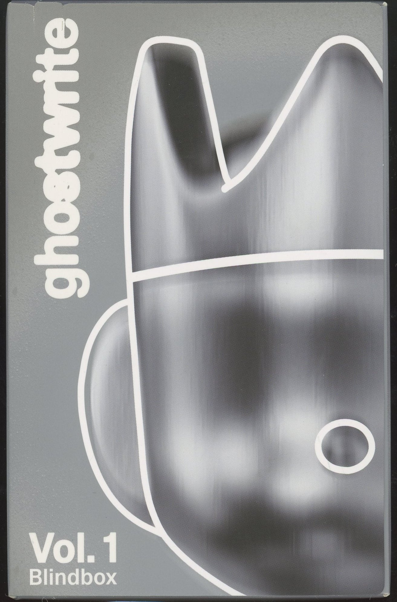 2026 Ghostwrite Vol. 1 Blind box 12 Box Case