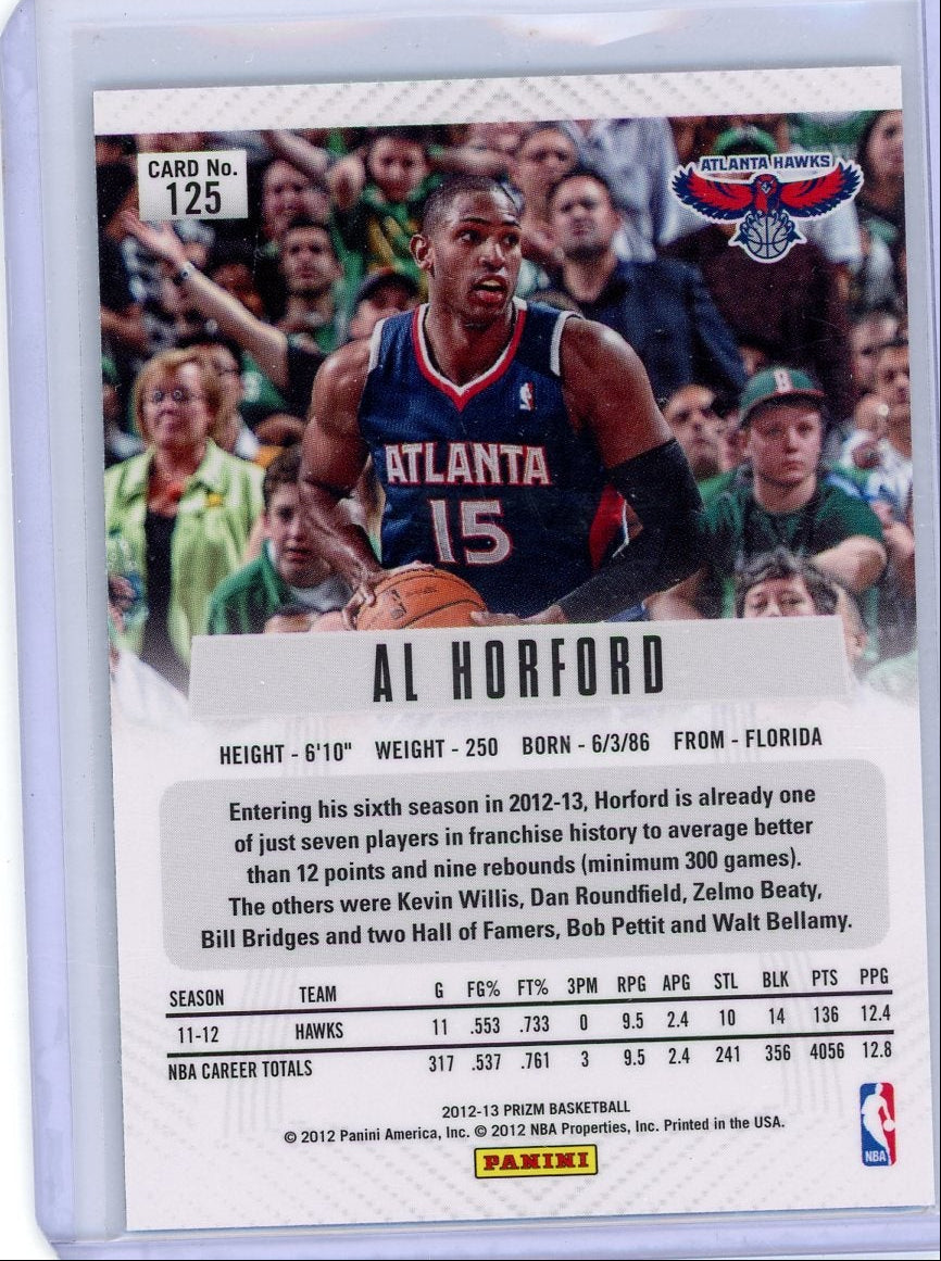 Al Horford 2012-13 Panini Prizm Silver