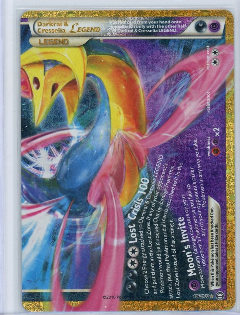 Darkrai & Cresselia Legend Pokémon 30th Anniversary Classic Collection #100/102