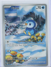 Piplup Pokémon Phantasmal Flames Illustration Rare #098/094
