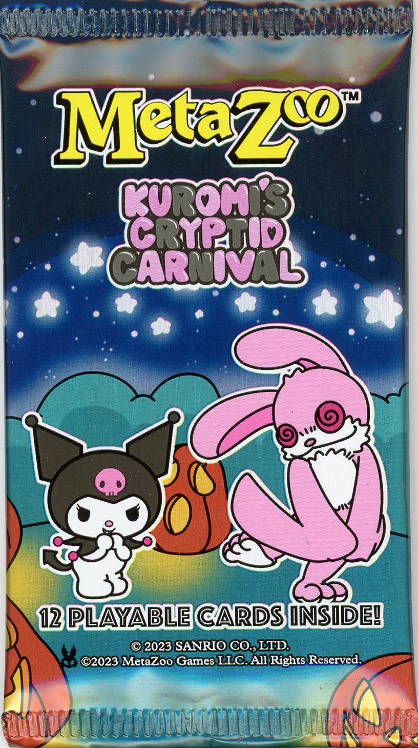Metazoo Kuromi's Cryptid Carnival Booster Pack