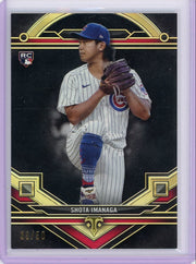 Shota Imanaga 2024 Topps Triple Threads Black RC #'d 39/50