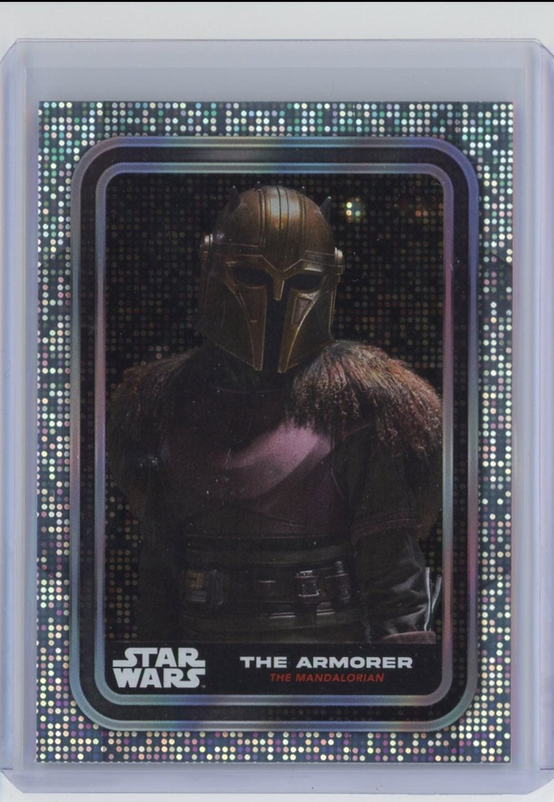 The Armorer 2023 Topps NYCC Star Wars speckled