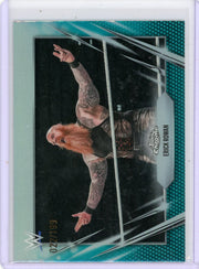 Erick Rowan 2026 Topps Chrome WWE Aqua Refractor #'d 022/199