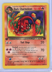 Dark Charmeleon Pokémon Team Rocket 1st Edition Non Holo #32/82