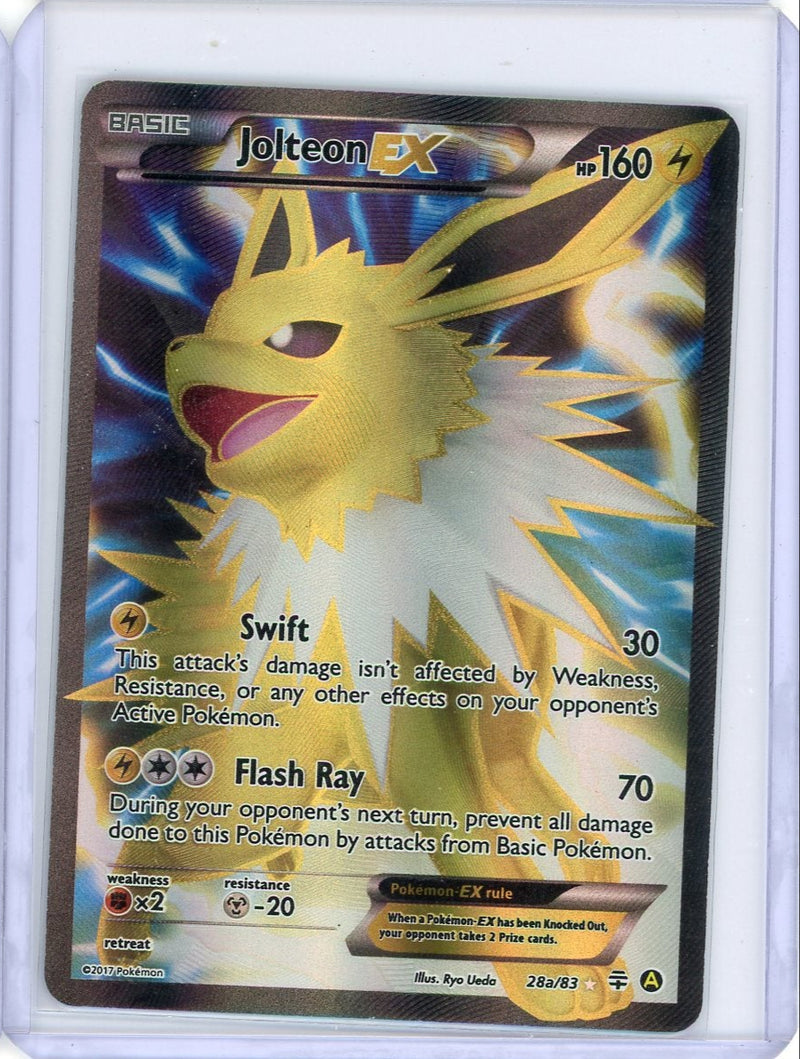Jolteon EX Pokémon XY Alternate Full-Art 