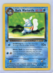Dark Wartortle Pokémon Team Rocket 1st Edition Non Holo #46/82