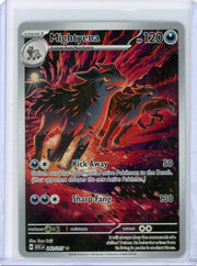 Mightyena Pokemon Ascended Heroes Illustration Rare 243/217