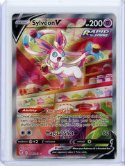 Sylveon V Pokémon Evolving Skies Alternate Full-Art #184/203