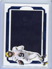 J.J. McCarthy 2025 Panini National Treasures Collegiate Jumbo Relic #'d 49/75