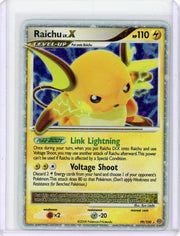 Raichu Lv. X Pokemon Stormfront Holo 99/100