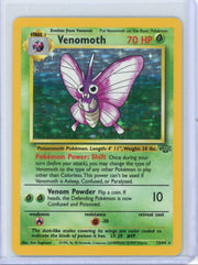 Venomoth Pokémon Jungle Holo #13/64