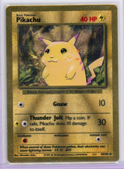 Pikachu Pokémon Celebrations Metal Promo #58/102