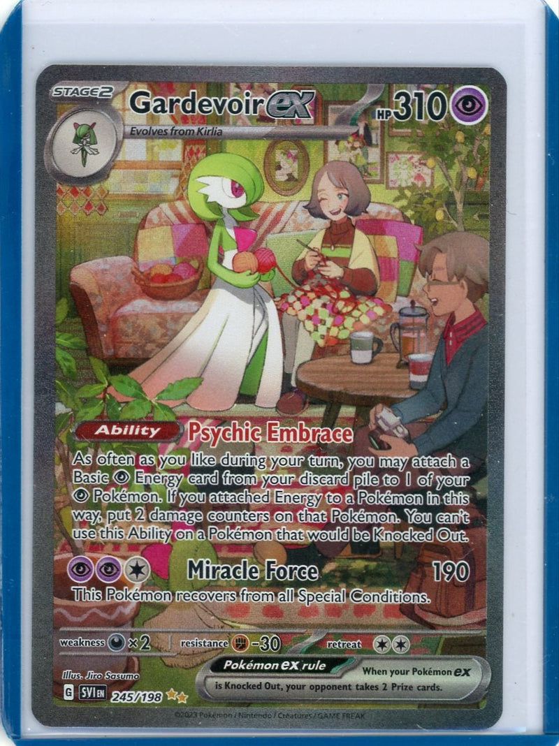 Gardevoir EX 2023 Pokemon rare holo 245/198