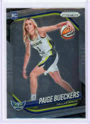 Paige Bueckers 2025 Panini Prizm WNBA Variation RC
