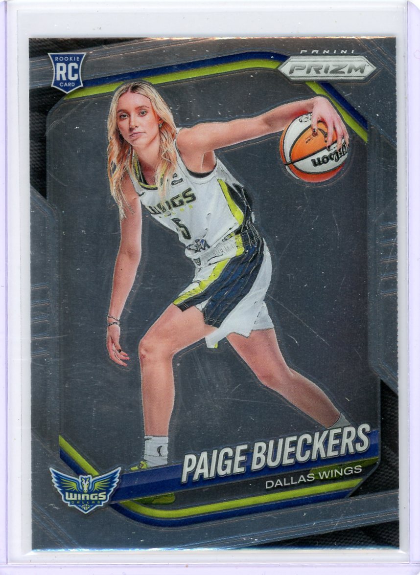 Paige Bueckers 2025 Panini Prizm WNBA Variation RC