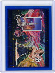 Caitlin Clark 2025 Panini Caitlin Clark Chronicled State of the Art #82 blue #'d 105/199