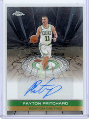 Payton Pritchard 2025-26 Topps Chrome autograph