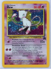 Mew Pokémon Black Star Promo #9