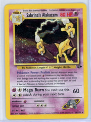 Sabrina's Alakazam Pokémon Gym Challenge Holo #16/132 (NM)