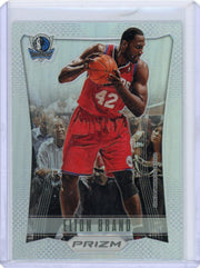 Elton Brand 2012-13 Panini Prizm Silver