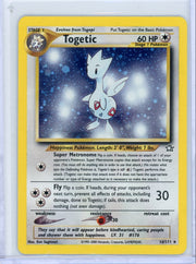 Togetic Pokémon Neo Genesis Holo #16/111