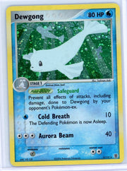 Dewgong Pokémon EX Firered Leafgreen Holo #3/112